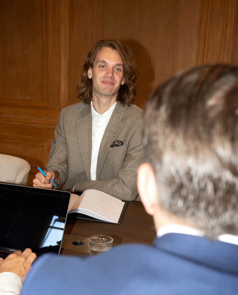 Markov Capital team member